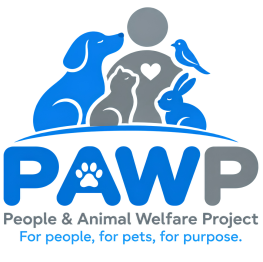 people and animal welfare project logo